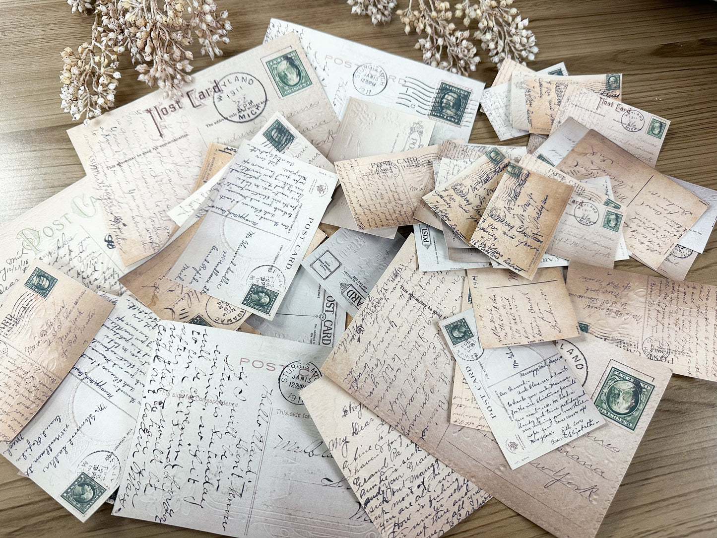 Reproduction Postcard Stickers
