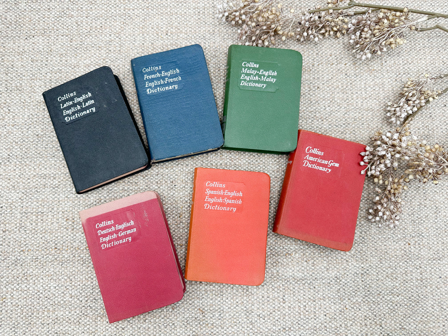 Foreign Language Pocket Dictionary
