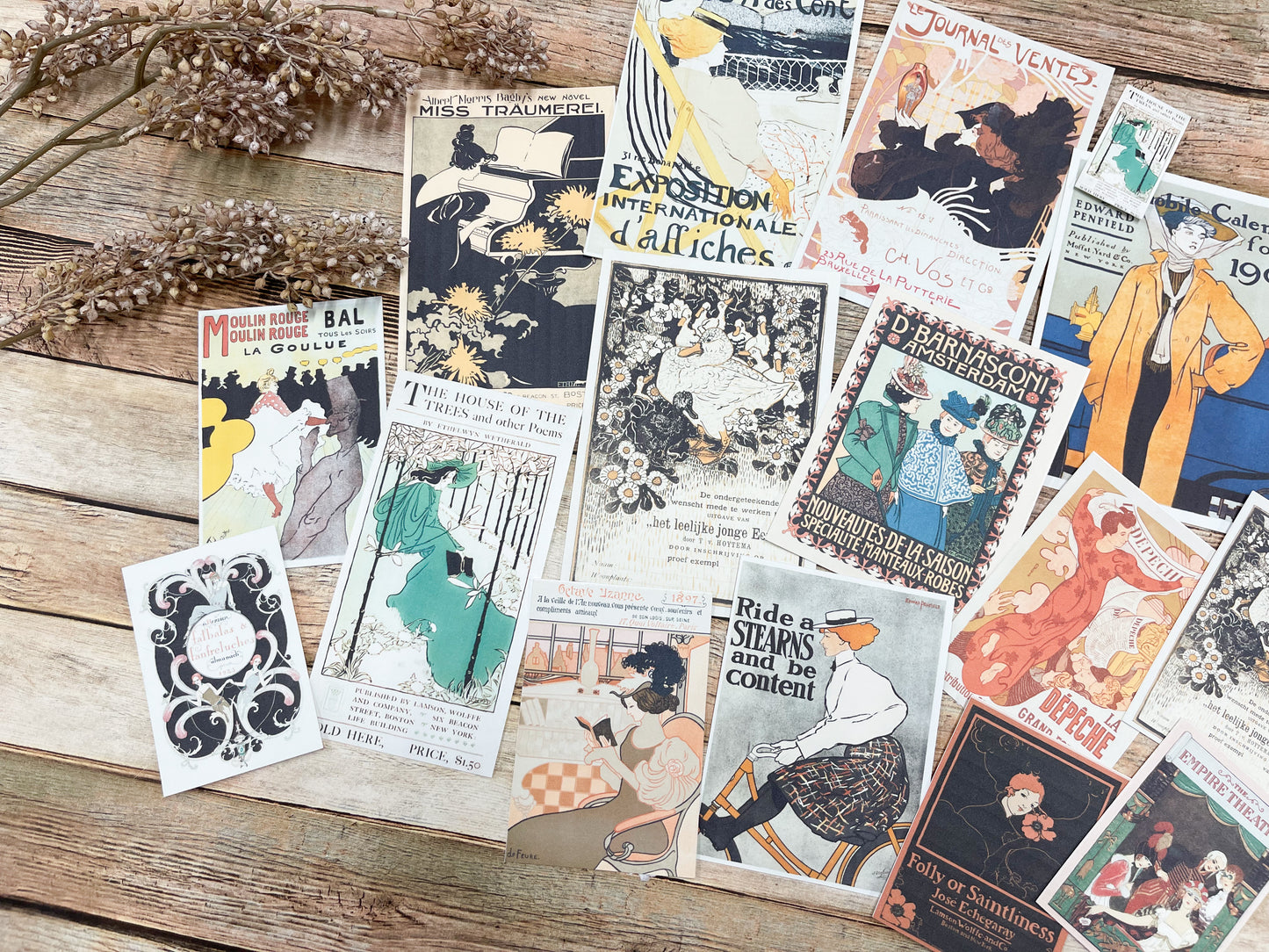 Reproduction Ephemera Theatre Advertising