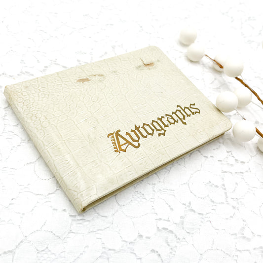 Autograph Book
