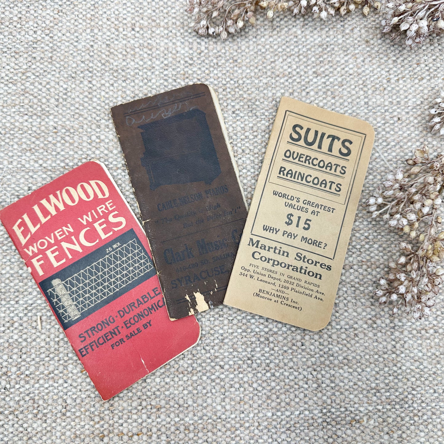 Small Booklet Group (Set of 3)
