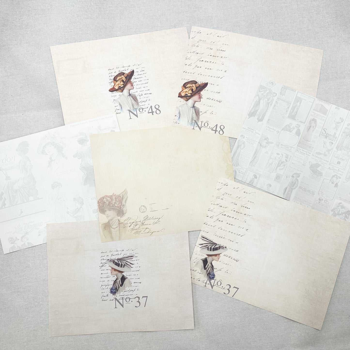 Deluxe Kit- Paper, Stickers, & Tags