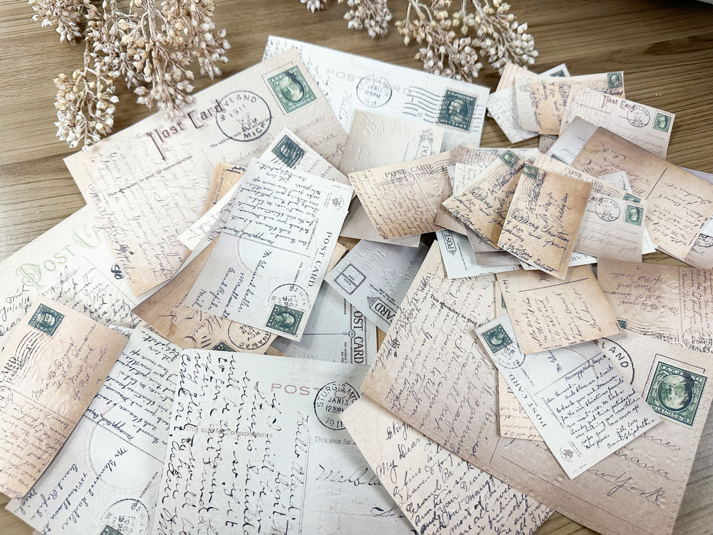 Reproduction Postcard Stickers