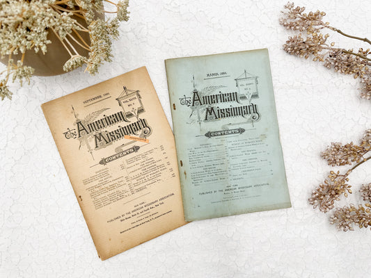 Vintage Booklets (Set of 2)