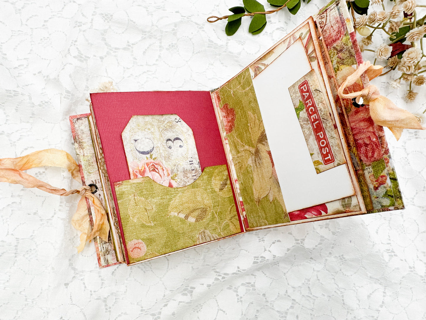 Floral Journal by Becky Meldrum