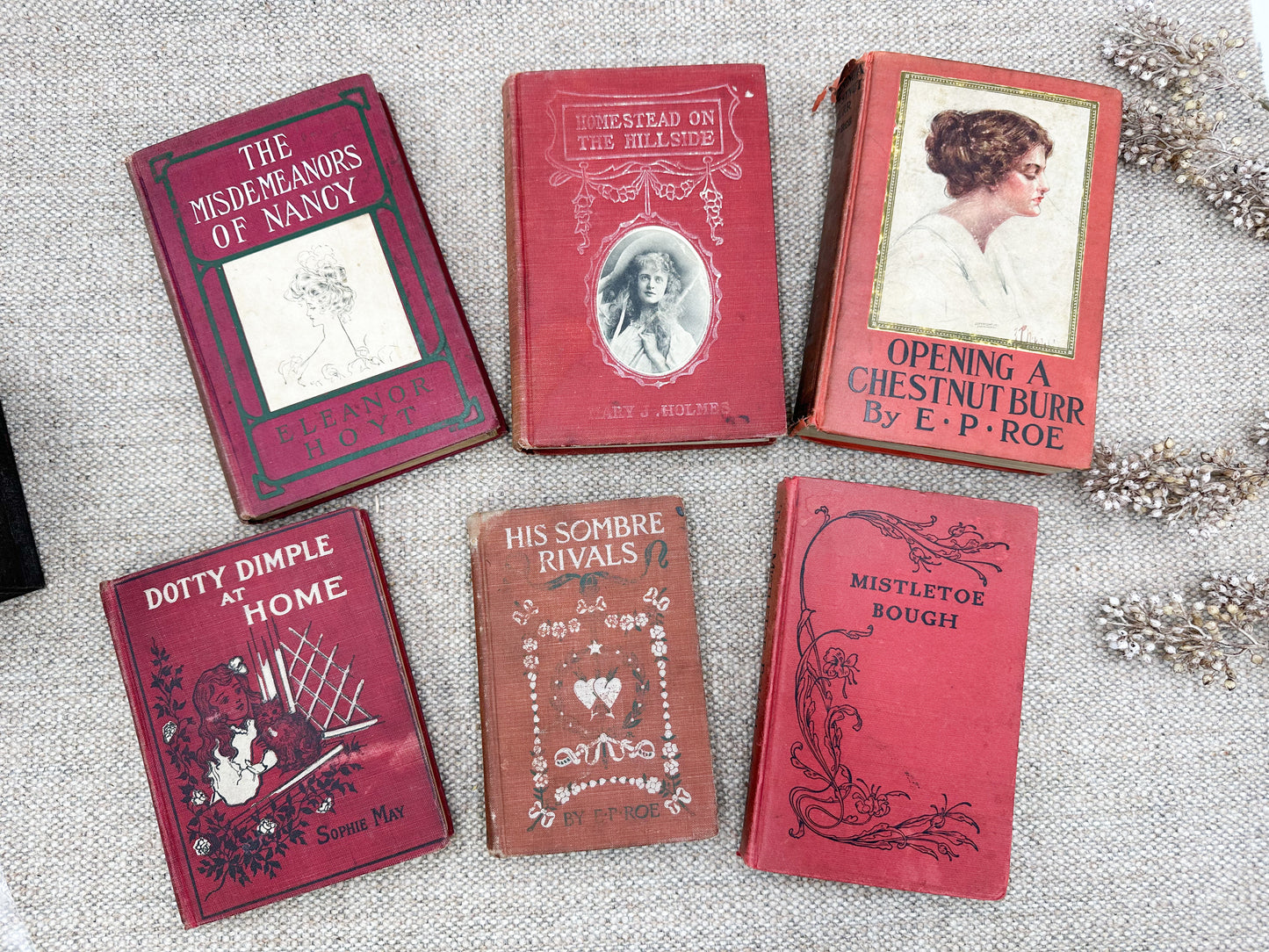 Books with Pretty Covers for Journals