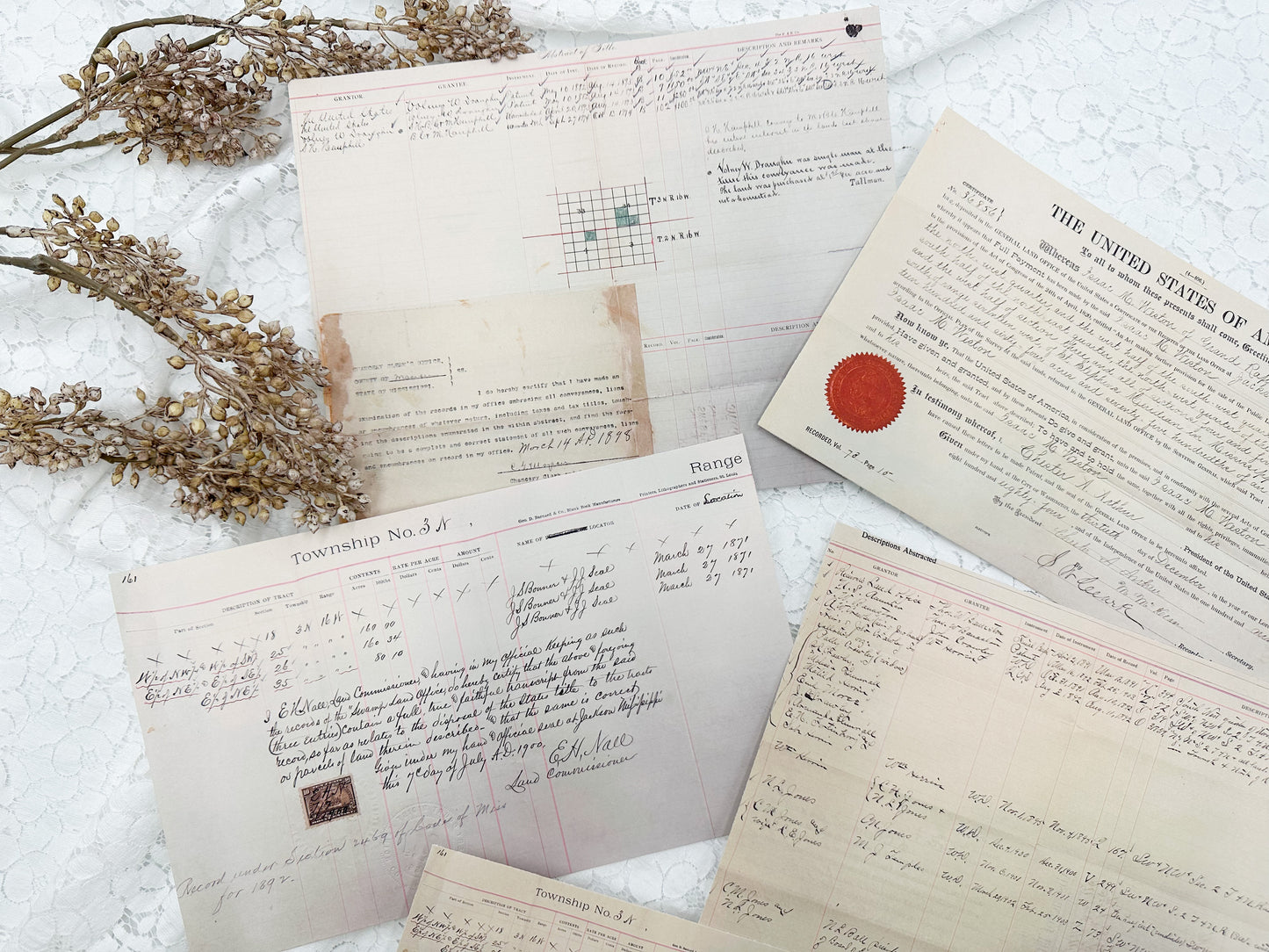 Landscape Documents- Digital Download