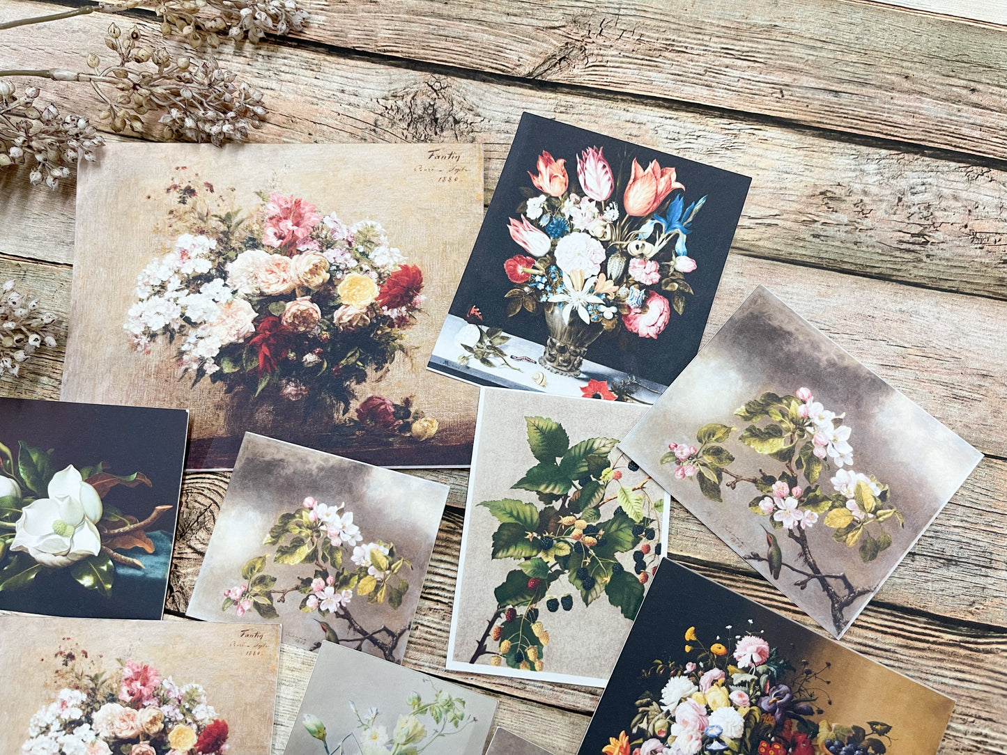 Reproduction Ephemera Floral