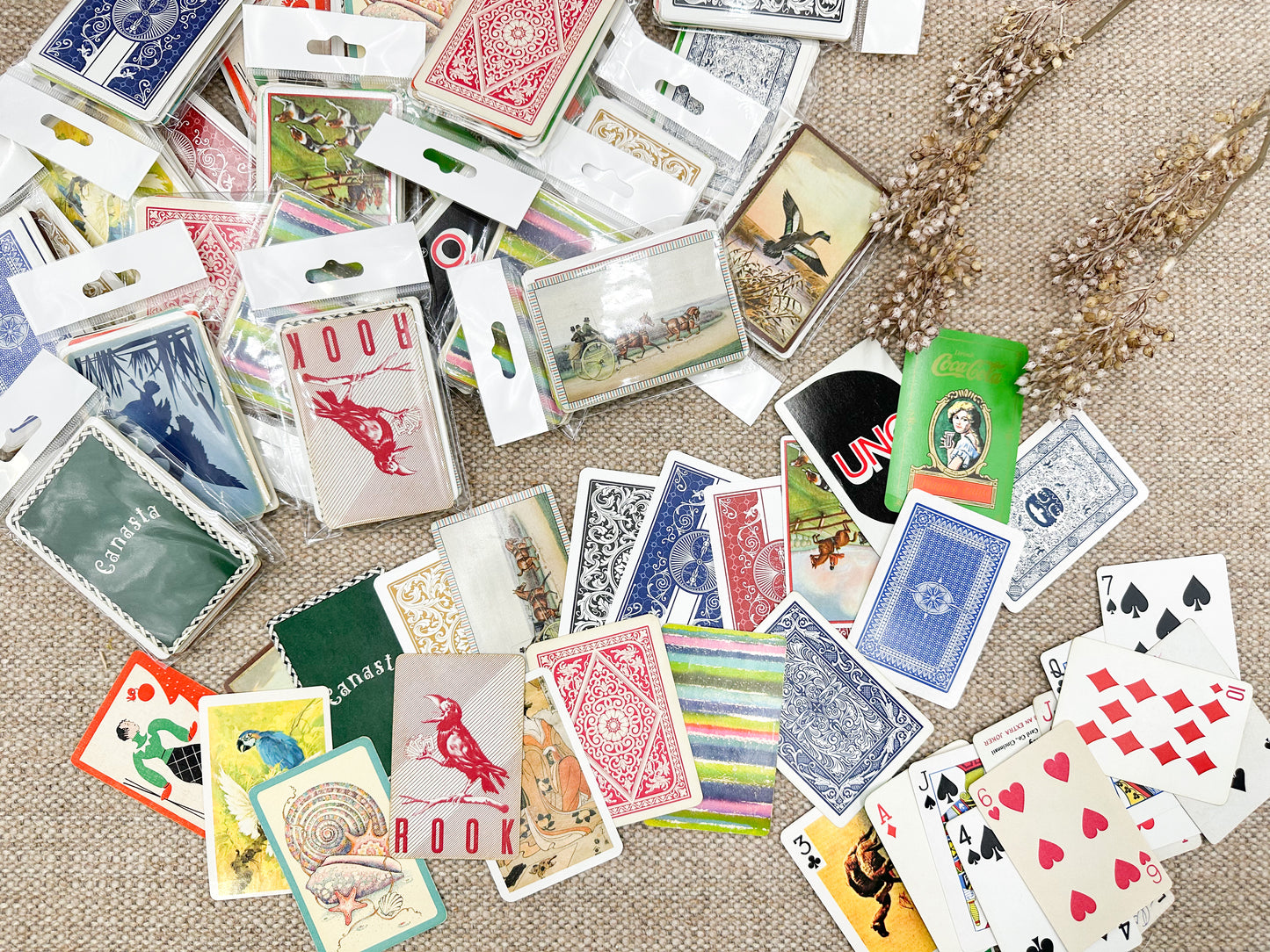 Assorted Play Card Pack- Set of 20 Different Cards