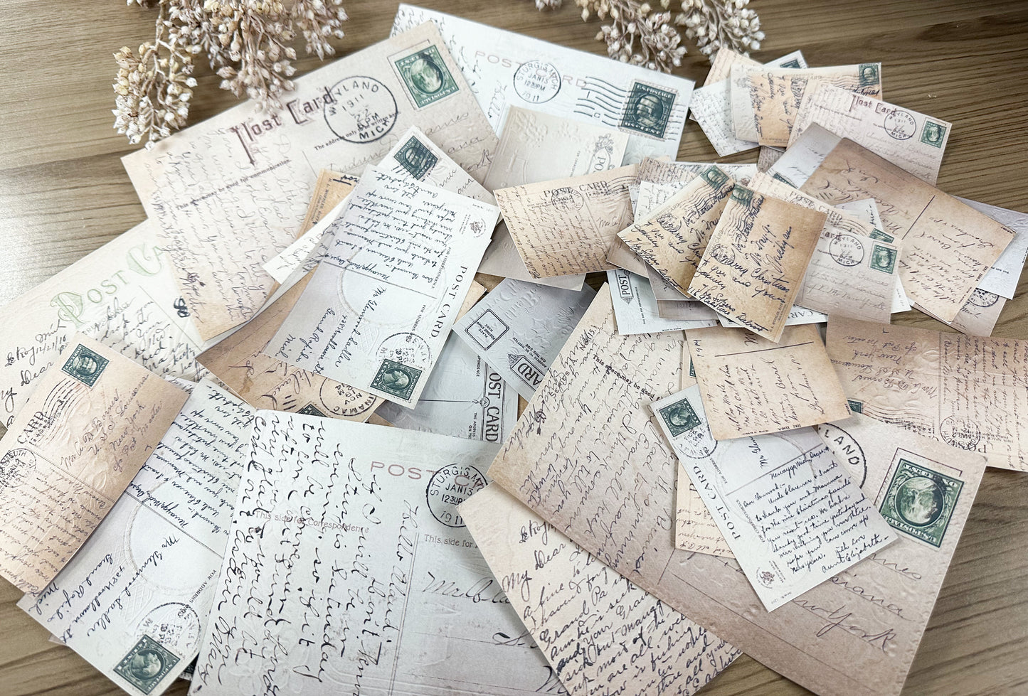 Reproduction Postcard Stickers