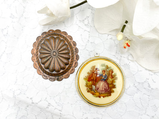 Vintage Medallions