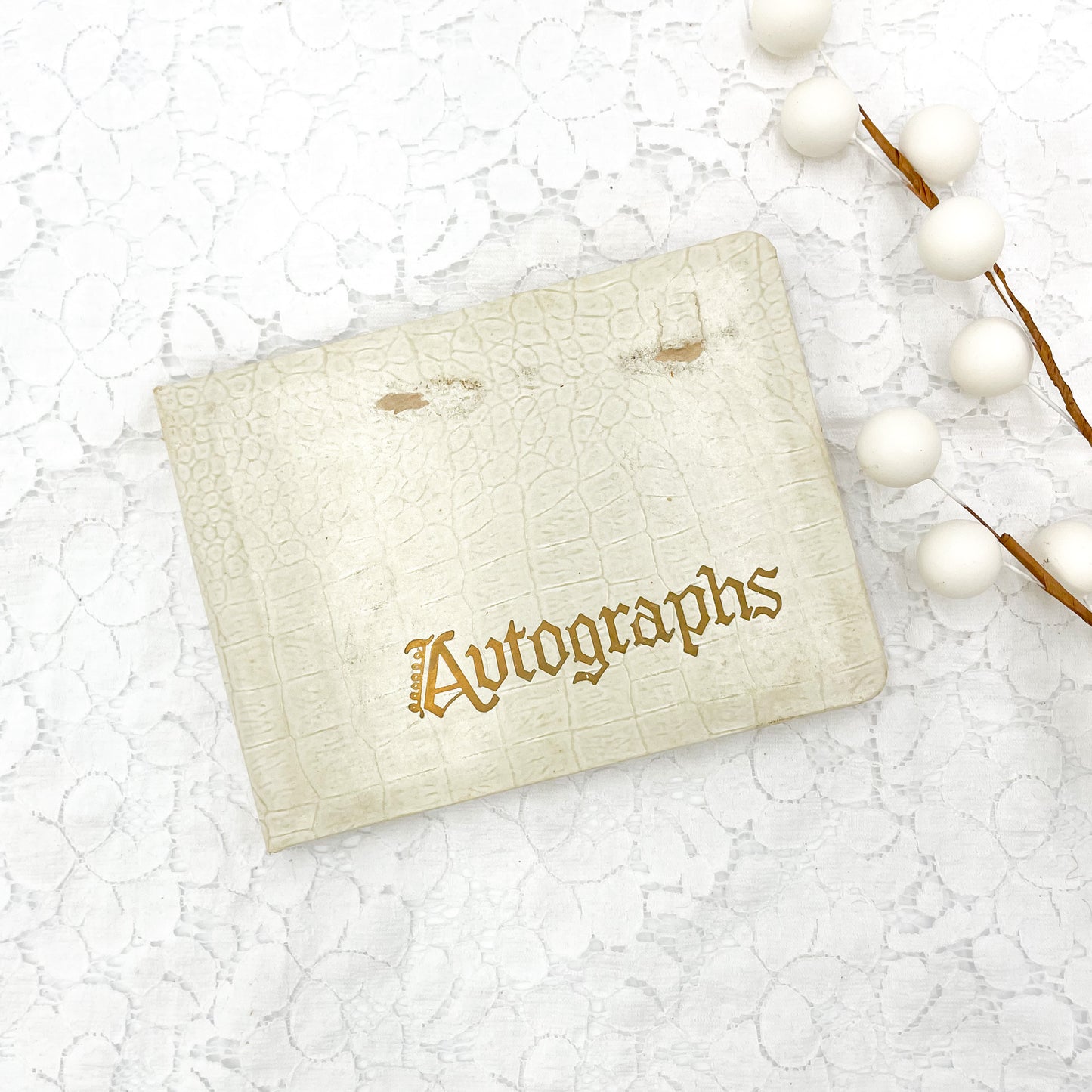 Autograph Book
